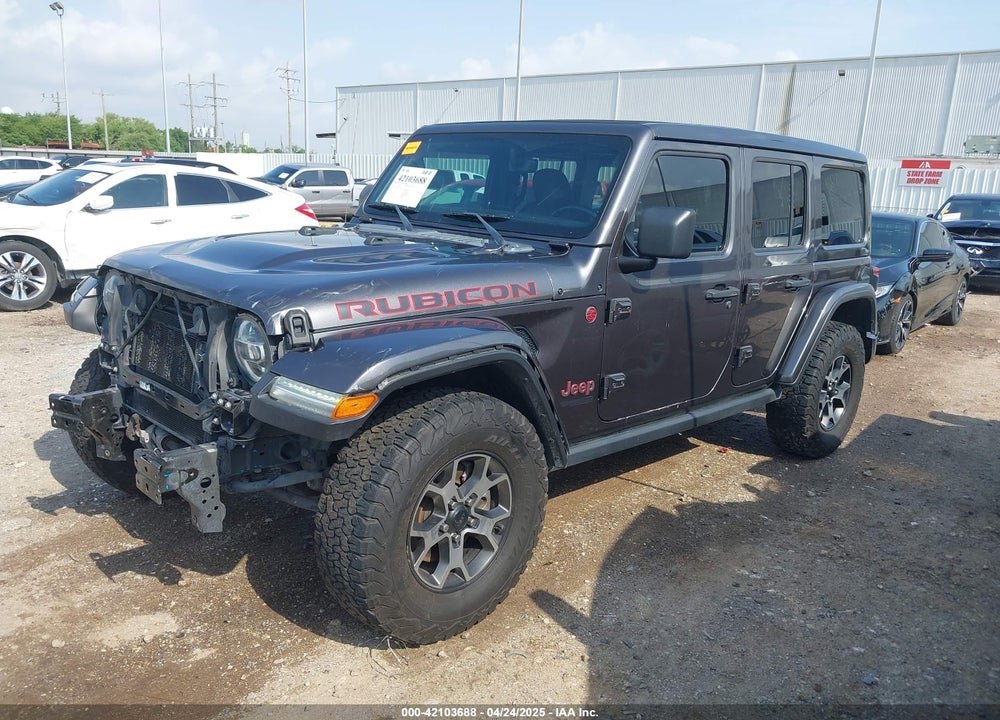 2021 JEEP WRANGLER UNLIMITED RUBICON 4X4 VIN: 1C4HJXFG0MW556857