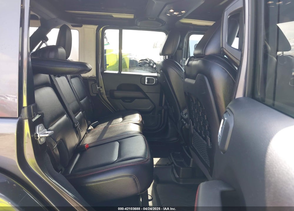 2021 JEEP WRANGLER UNLIMITED RUBICON 4X4 VIN: 1C4HJXFG0MW556857