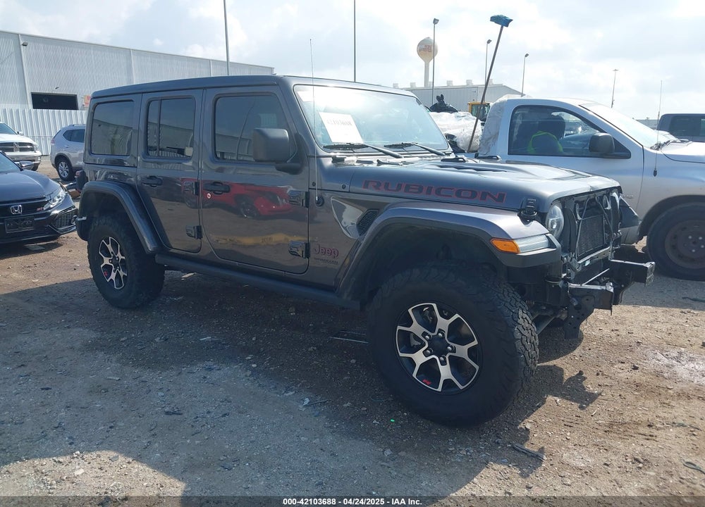 2021 JEEP WRANGLER UNLIMITED RUBICON 4X4 VIN: 1C4HJXFG0MW556857