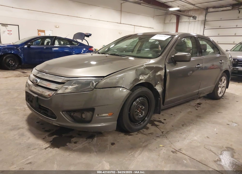 2012 FORD FUSION SE VIN: 3FAHP0HA8CR100076