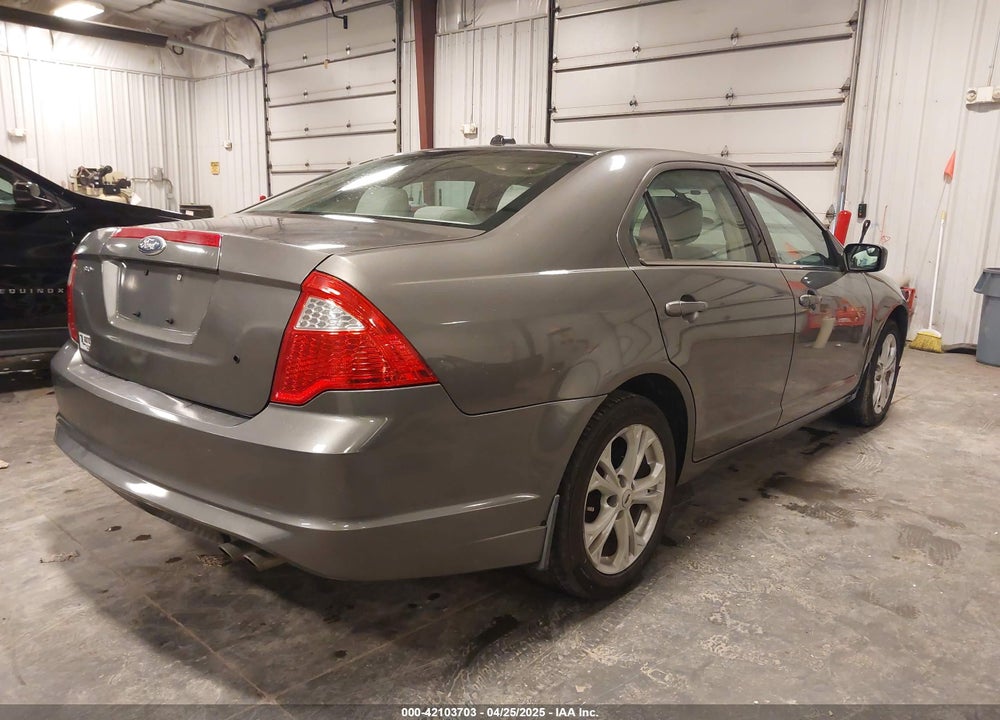 2012 FORD FUSION SE VIN: 3FAHP0HA8CR100076