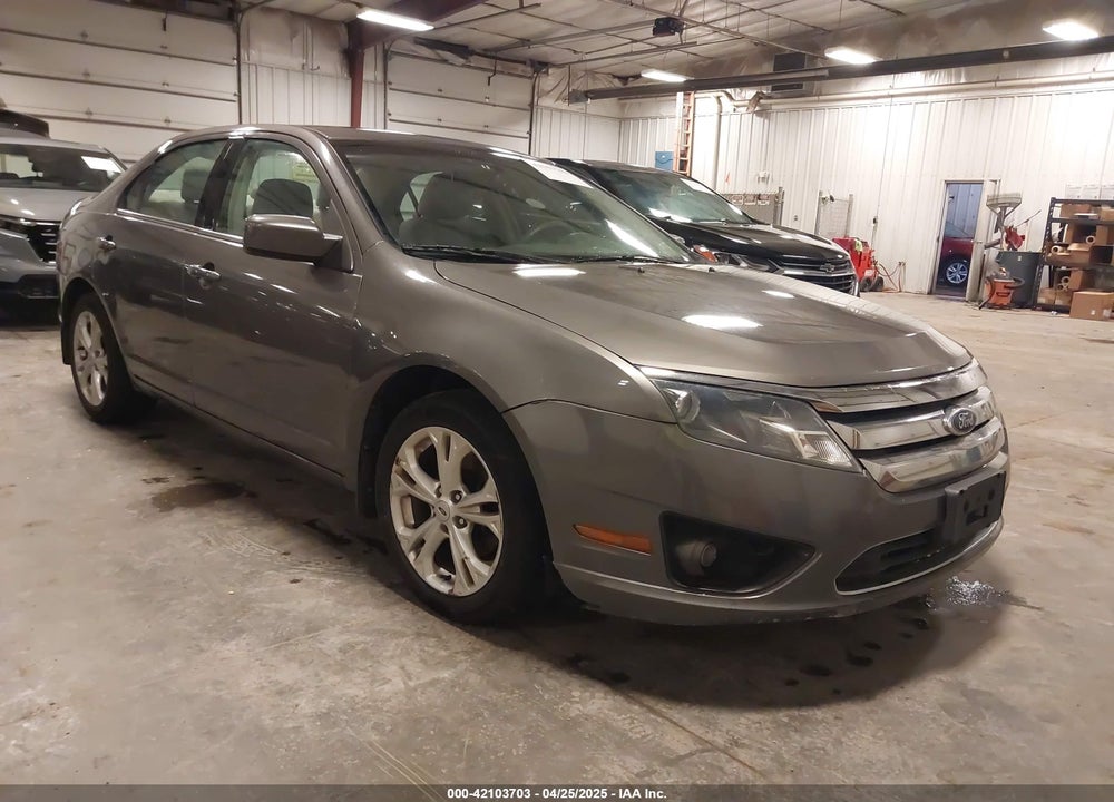 2012 FORD FUSION SE VIN: 3FAHP0HA8CR100076