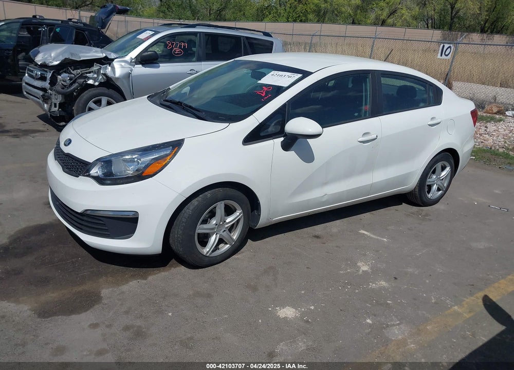 2017 KIA RIO LX VIN: KNADM4A33H6036129