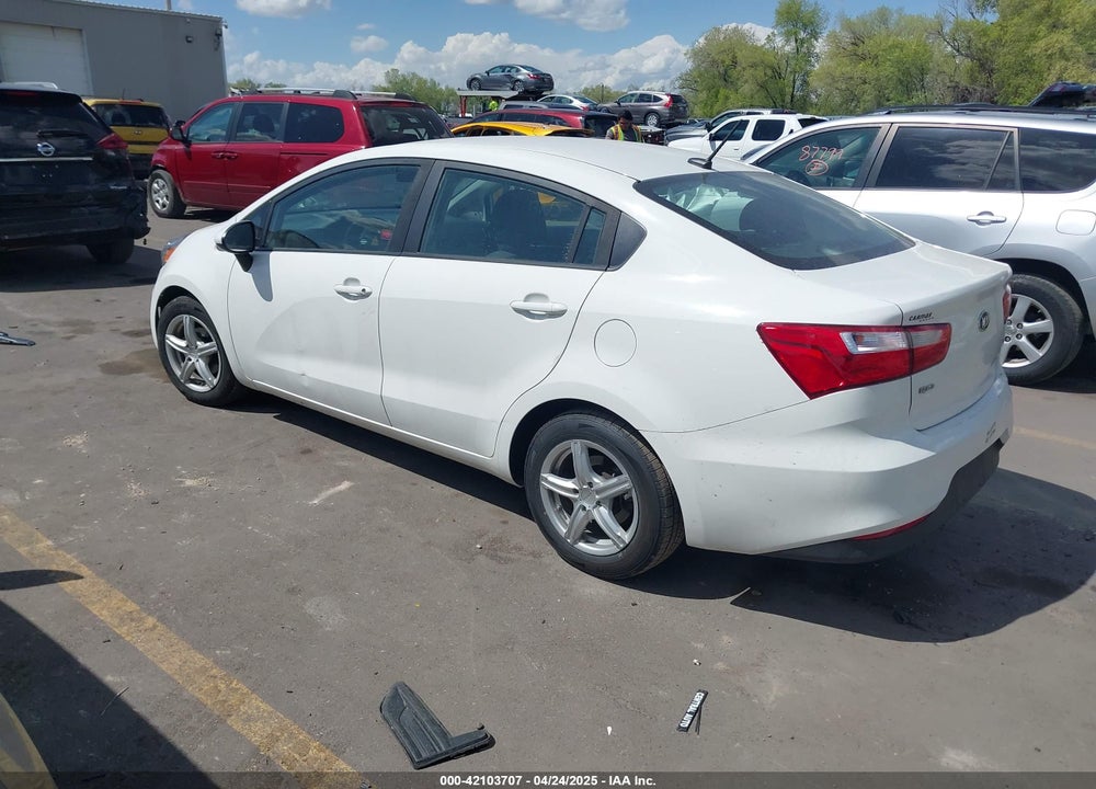 2017 KIA RIO LX VIN: KNADM4A33H6036129
