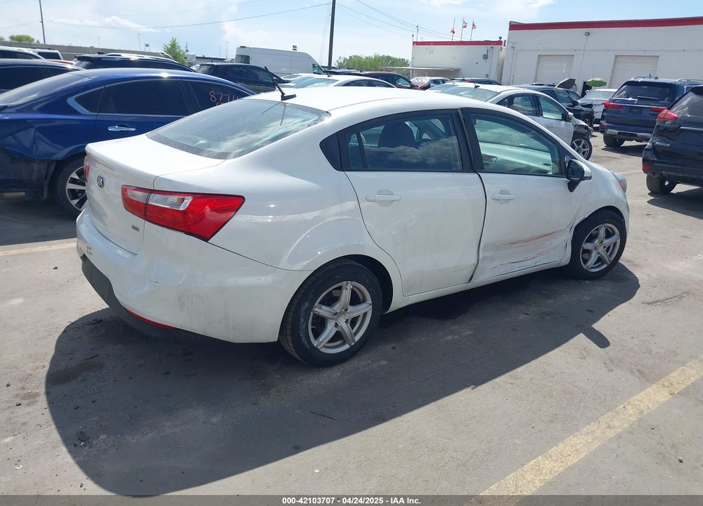 2017 KIA RIO LX VIN: KNADM4A33H6036129