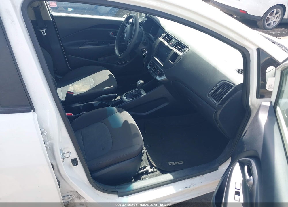2017 KIA RIO LX VIN: KNADM4A33H6036129