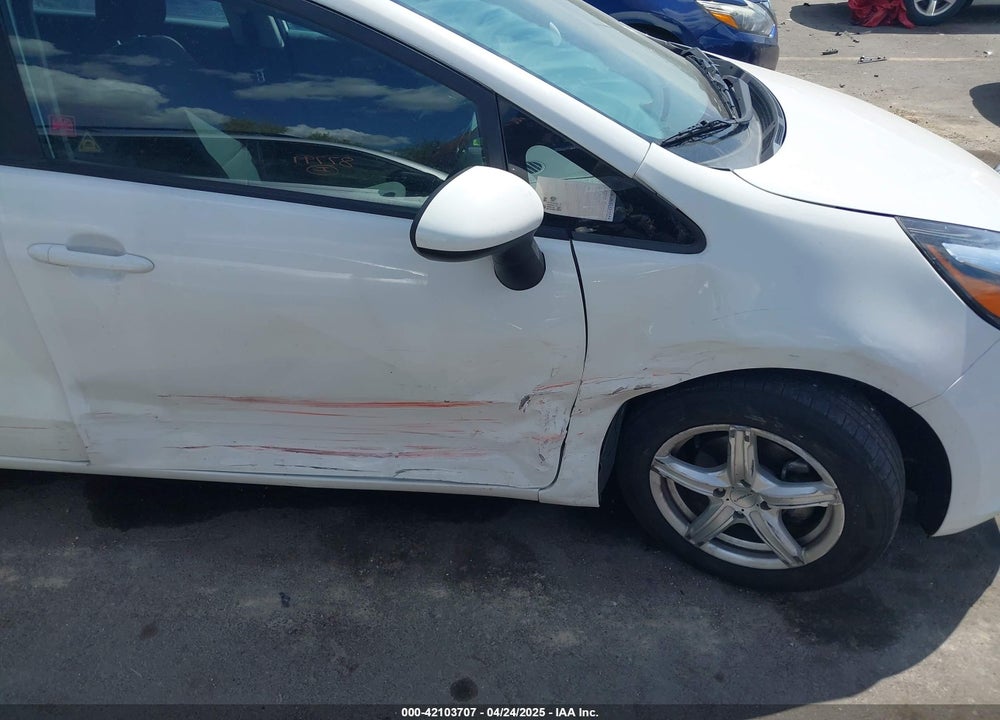 2017 KIA RIO LX VIN: KNADM4A33H6036129