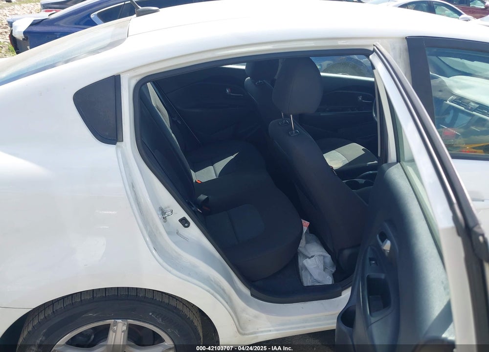 2017 KIA RIO LX VIN: KNADM4A33H6036129