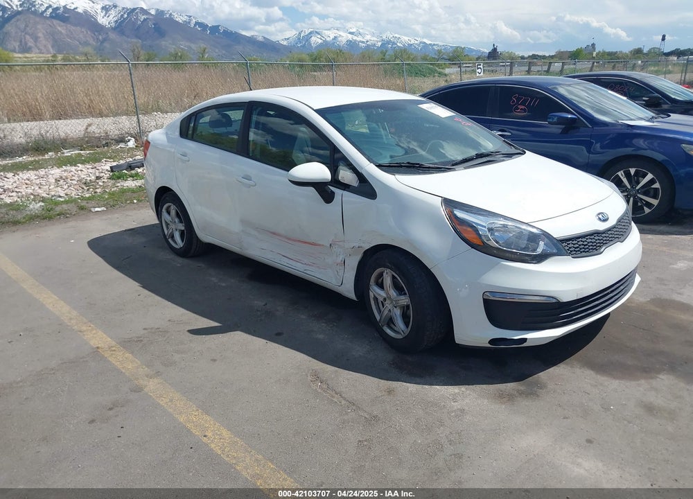 2017 KIA RIO LX VIN: KNADM4A33H6036129