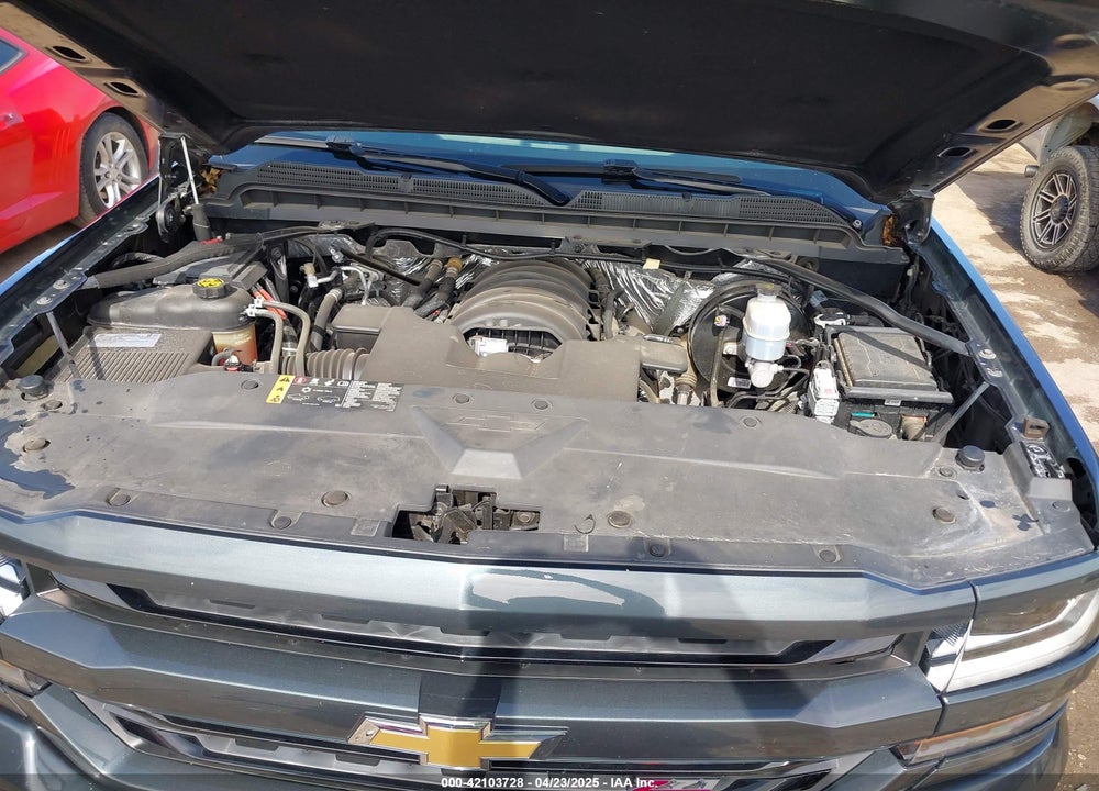 2018 CHEVROLET SILVERADO VIN: 3GCUKREC5JG429652
