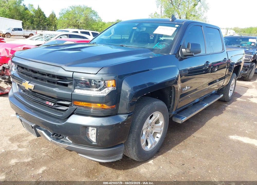 2018 CHEVROLET SILVERADO VIN: 3GCUKREC5JG429652