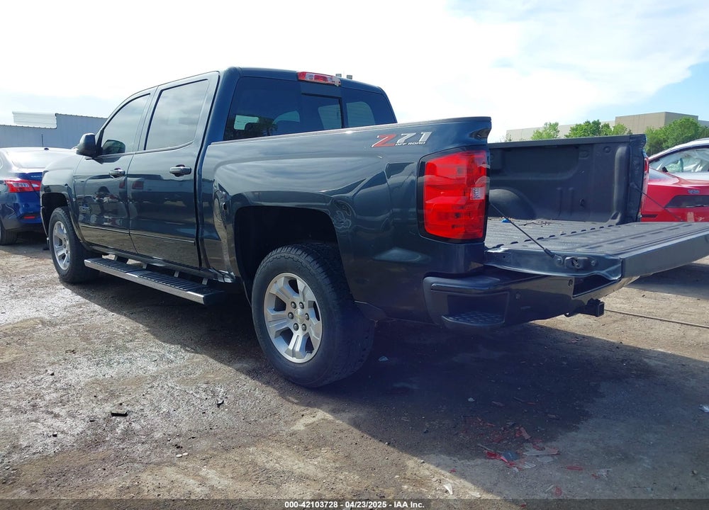 2018 CHEVROLET SILVERADO VIN: 3GCUKREC5JG429652