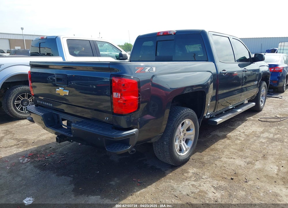 2018 CHEVROLET SILVERADO VIN: 3GCUKREC5JG429652