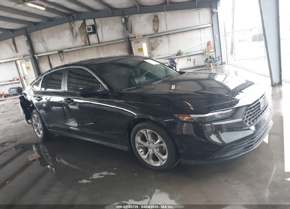 2023 HONDA ACCORD VIN: 1HGCY1F23PA012038
