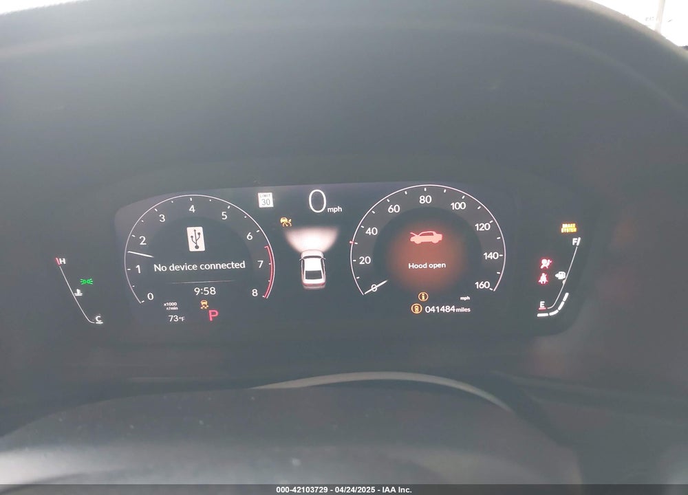 2023 HONDA ACCORD VIN: 1HGCY1F23PA012038