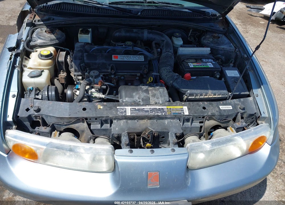 2002 SATURN S-SERIES SL2 VIN: 1G8ZK52732Z152274