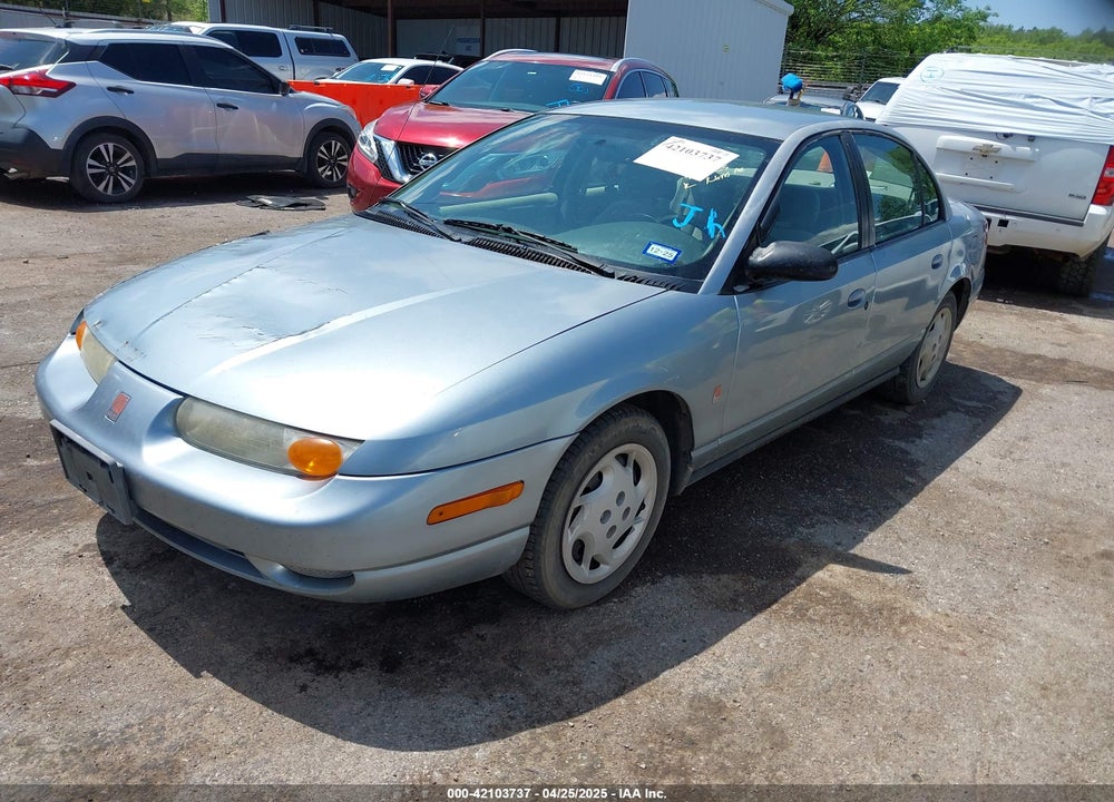 2002 SATURN S-SERIES SL2 VIN: 1G8ZK52732Z152274