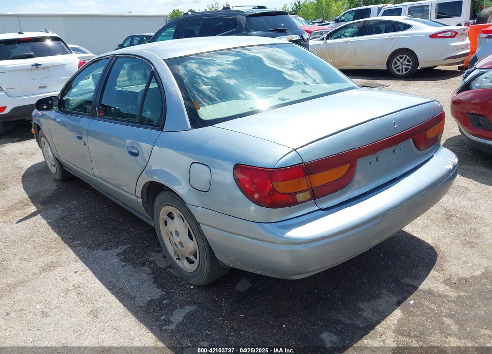 2002 SATURN S-SERIES SL2 VIN: 1G8ZK52732Z152274