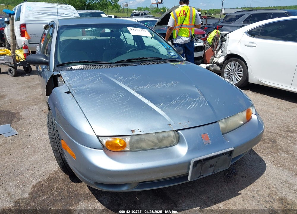 2002 SATURN S-SERIES SL2 VIN: 1G8ZK52732Z152274