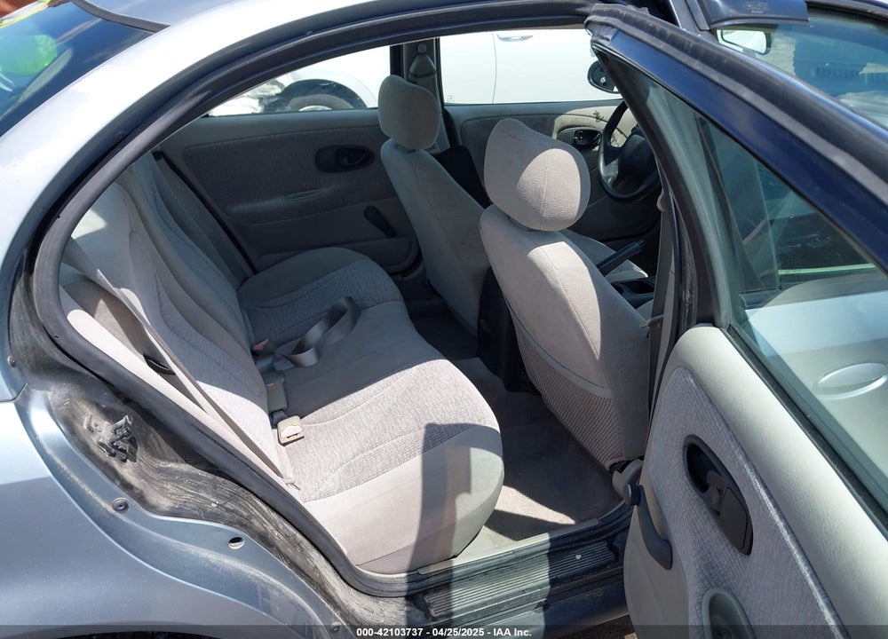 2002 SATURN S-SERIES SL2 VIN: 1G8ZK52732Z152274