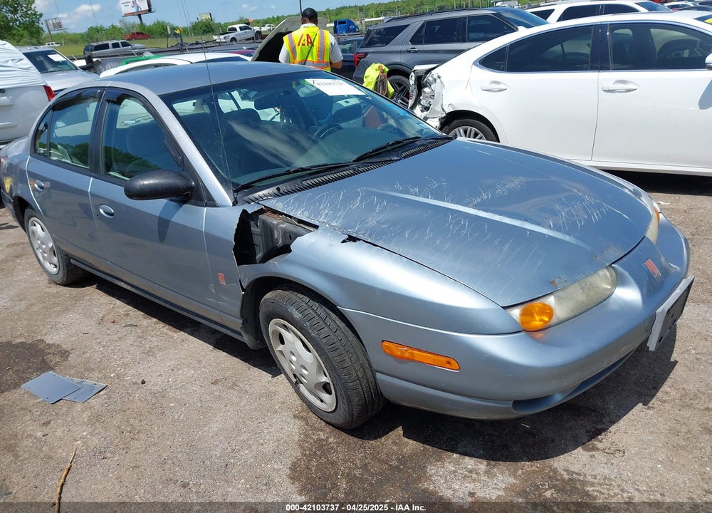 2002 SATURN S-SERIES SL2 VIN: 1G8ZK52732Z152274