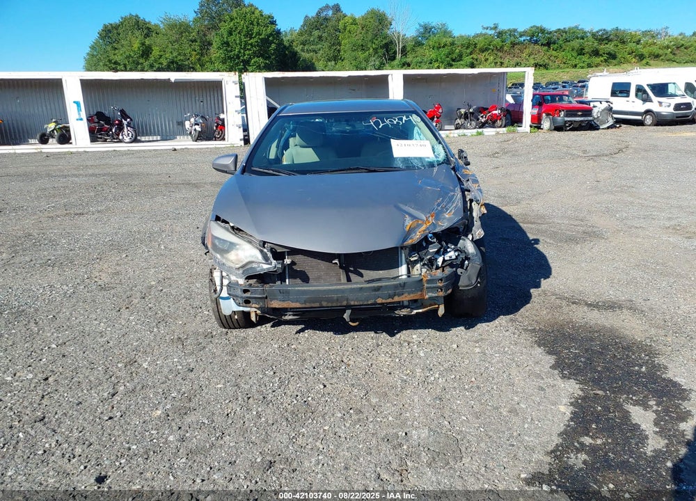 2014 TOYOTA COROLLA LE VIN: 2T1BURHE1EC006730