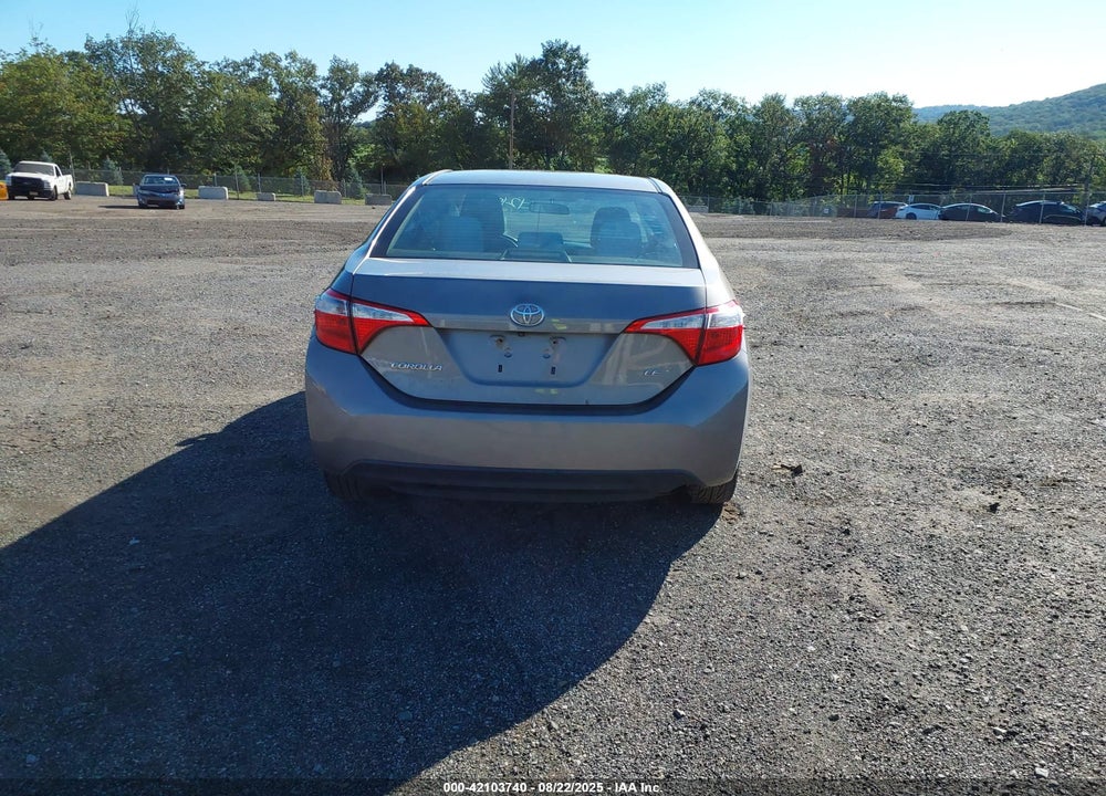 2014 TOYOTA COROLLA LE VIN: 2T1BURHE1EC006730