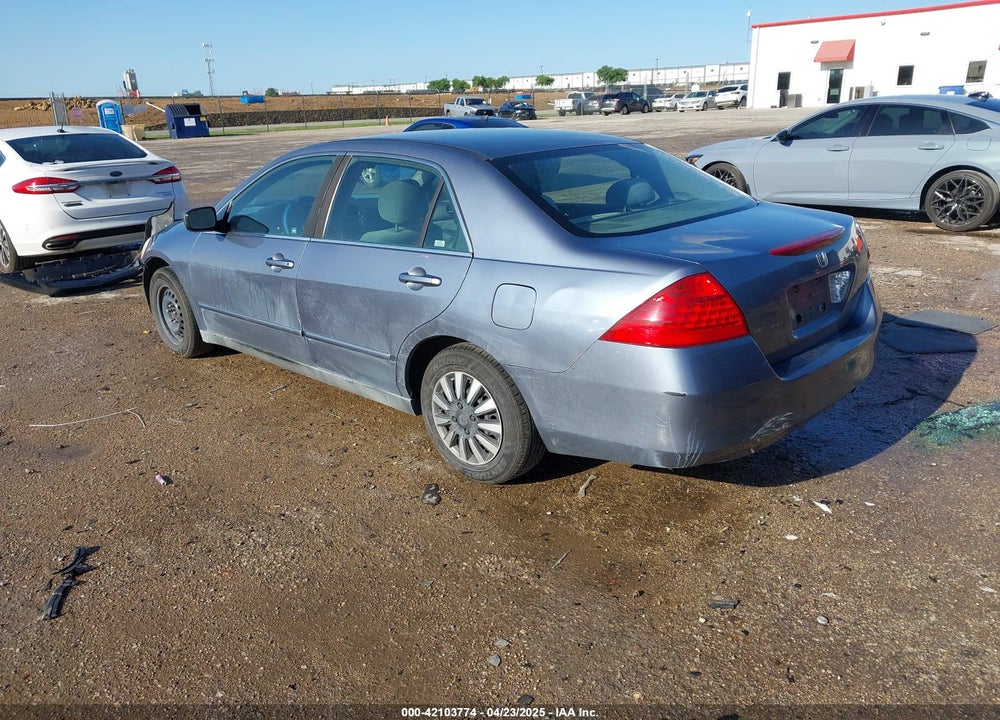 2007 HONDA ACCORD VIN: 1HGCM56487A088049