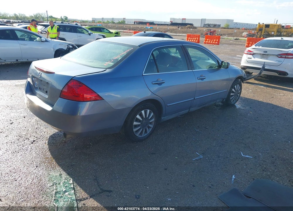2007 HONDA ACCORD VIN: 1HGCM56487A088049