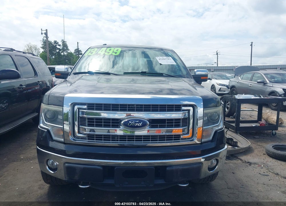 2014 FORD F-150 VIN: 1FTFW1EF4EFA05296