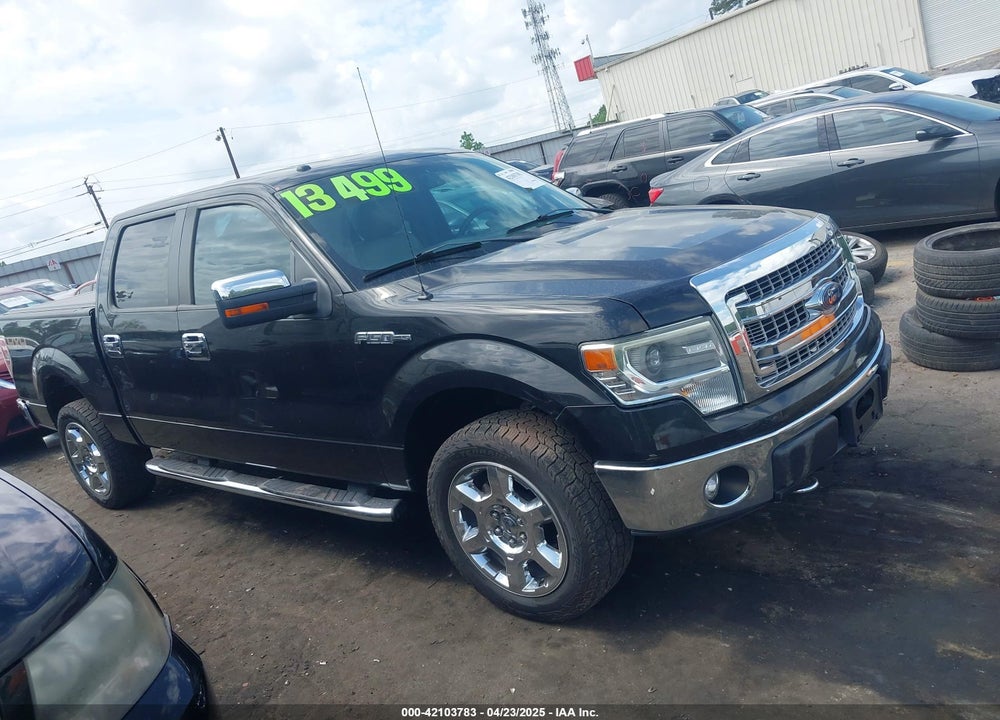 2014 FORD F-150 VIN: 1FTFW1EF4EFA05296