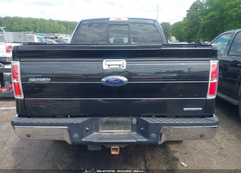 2014 FORD F-150 VIN: 1FTFW1EF4EFA05296