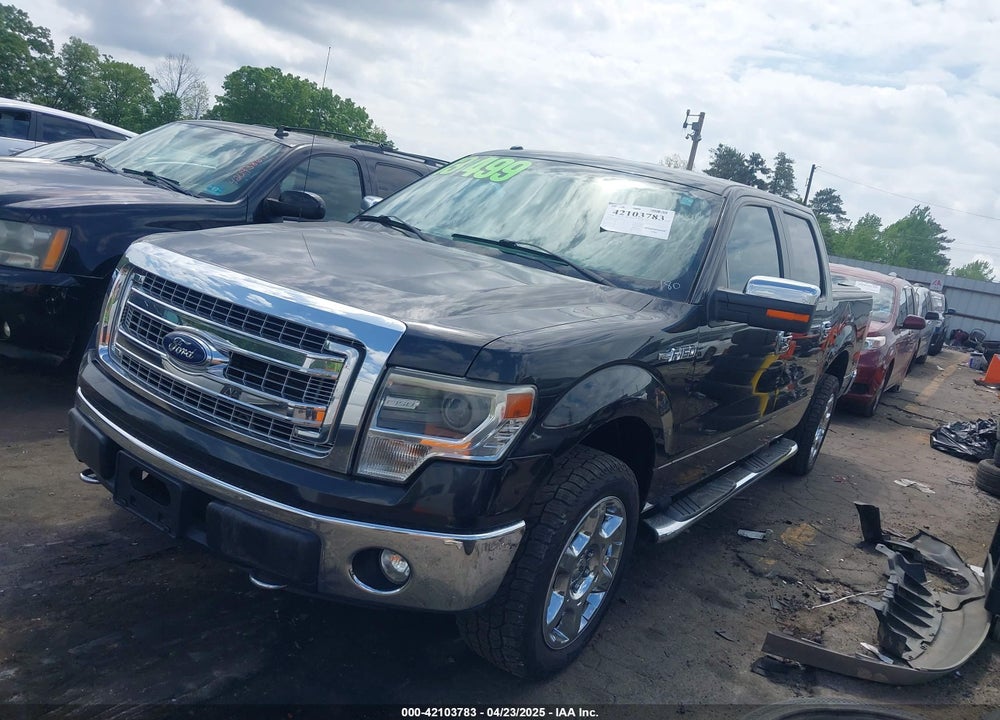 2014 FORD F-150 VIN: 1FTFW1EF4EFA05296