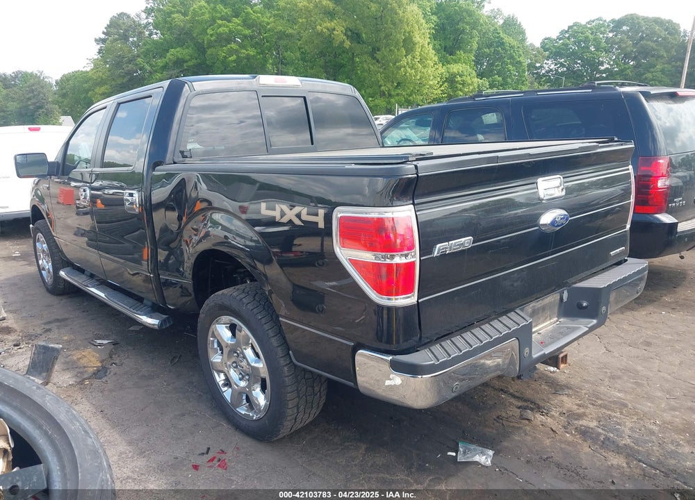 2014 FORD F-150 VIN: 1FTFW1EF4EFA05296