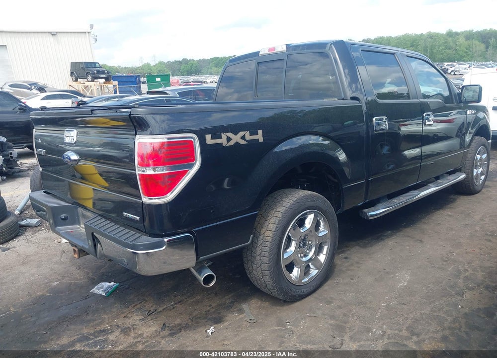2014 FORD F-150 VIN: 1FTFW1EF4EFA05296