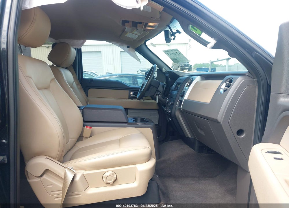 2014 FORD F-150 VIN: 1FTFW1EF4EFA05296