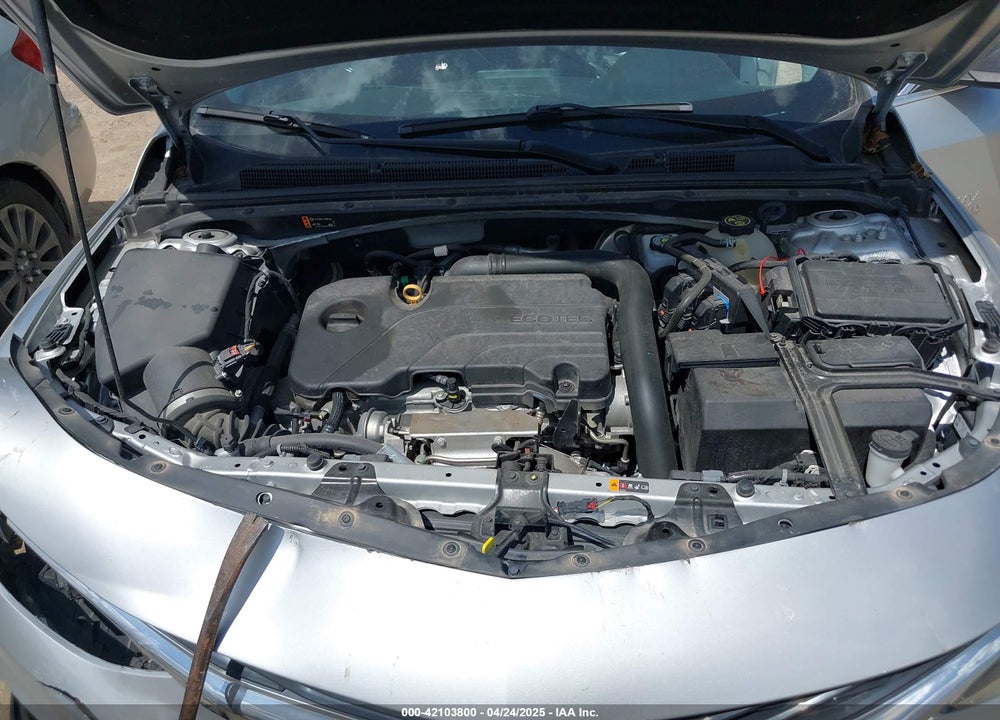 2021 CHEVROLET MALIBU VIN: 1G1ZC5ST9MF082504