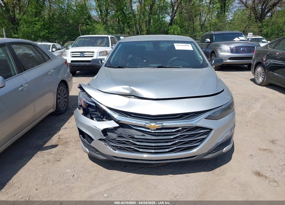 2021 CHEVROLET MALIBU VIN: 1G1ZC5ST9MF082504