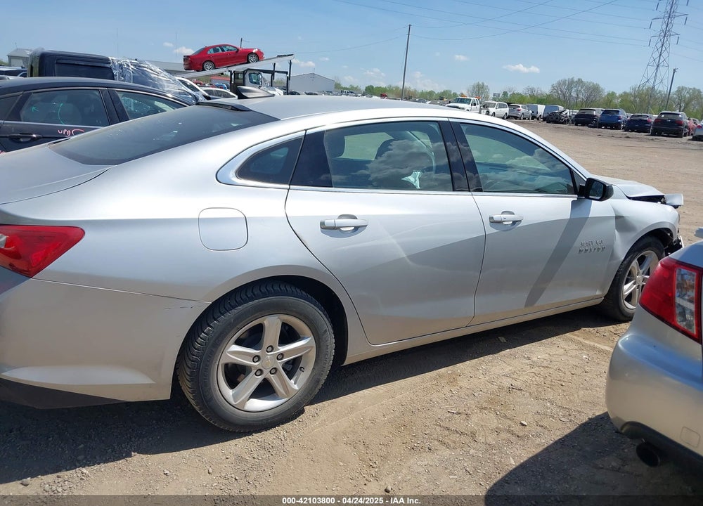 2021 CHEVROLET MALIBU VIN: 1G1ZC5ST9MF082504