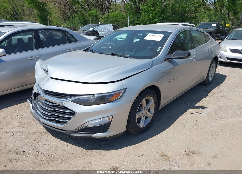 2021 CHEVROLET MALIBU VIN: 1G1ZC5ST9MF082504