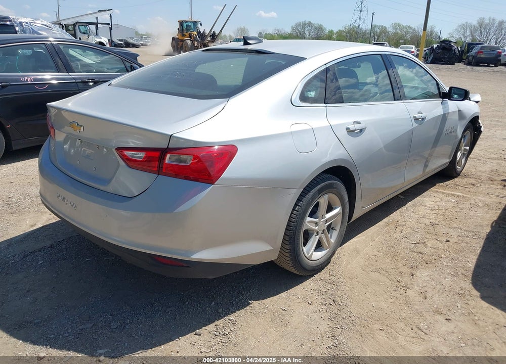 2021 CHEVROLET MALIBU VIN: 1G1ZC5ST9MF082504