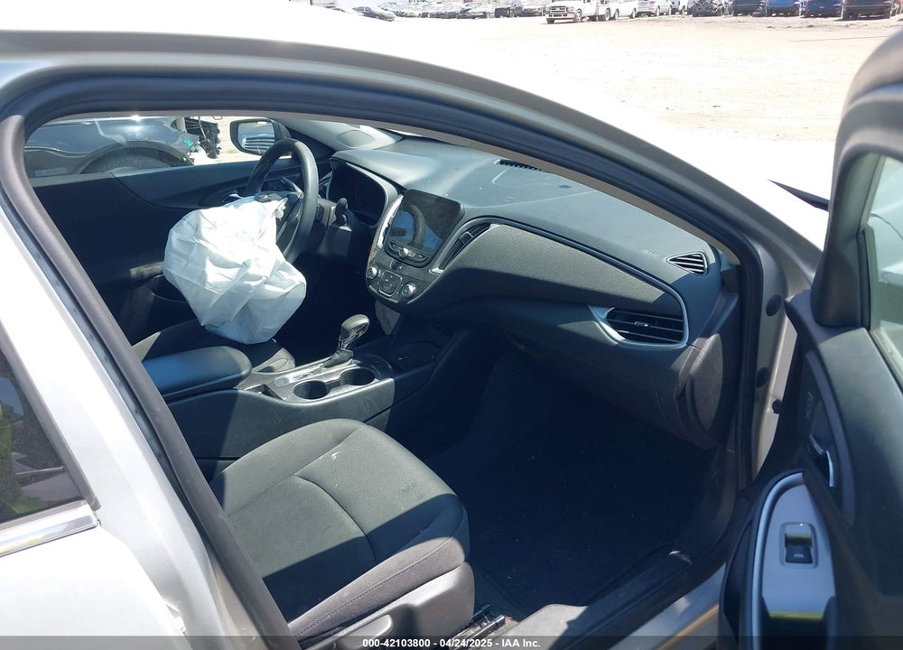 2021 CHEVROLET MALIBU VIN: 1G1ZC5ST9MF082504