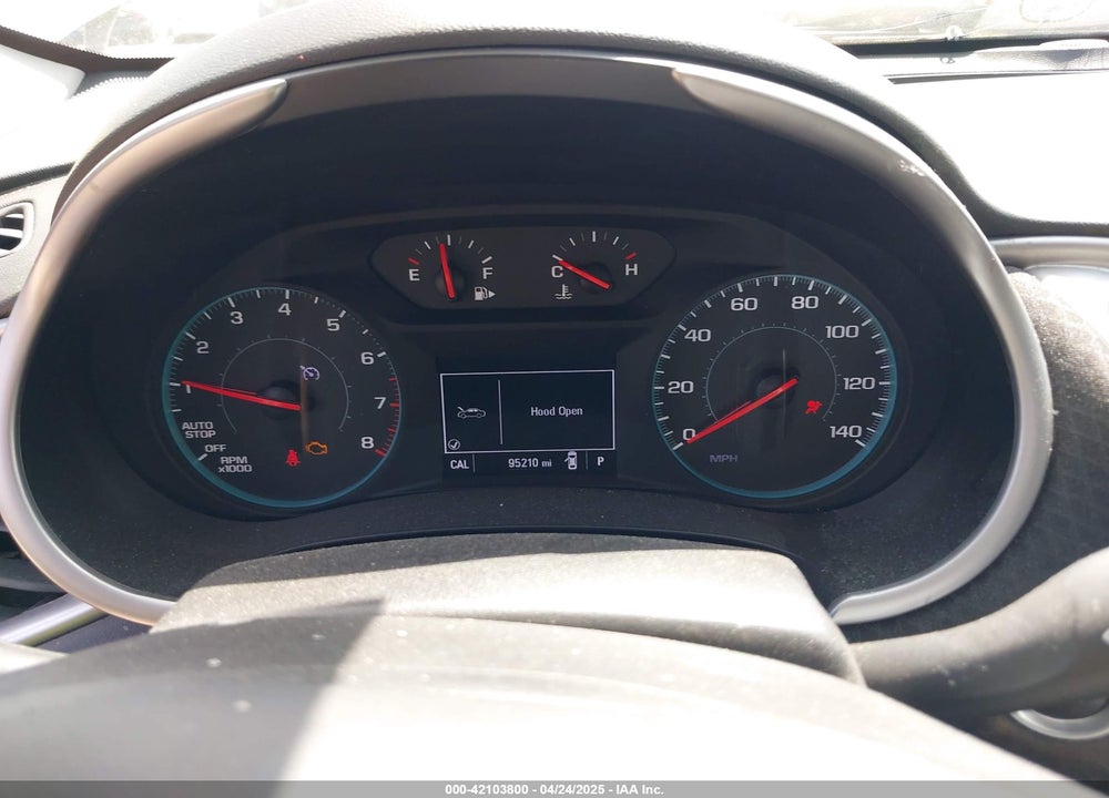 2021 CHEVROLET MALIBU VIN: 1G1ZC5ST9MF082504