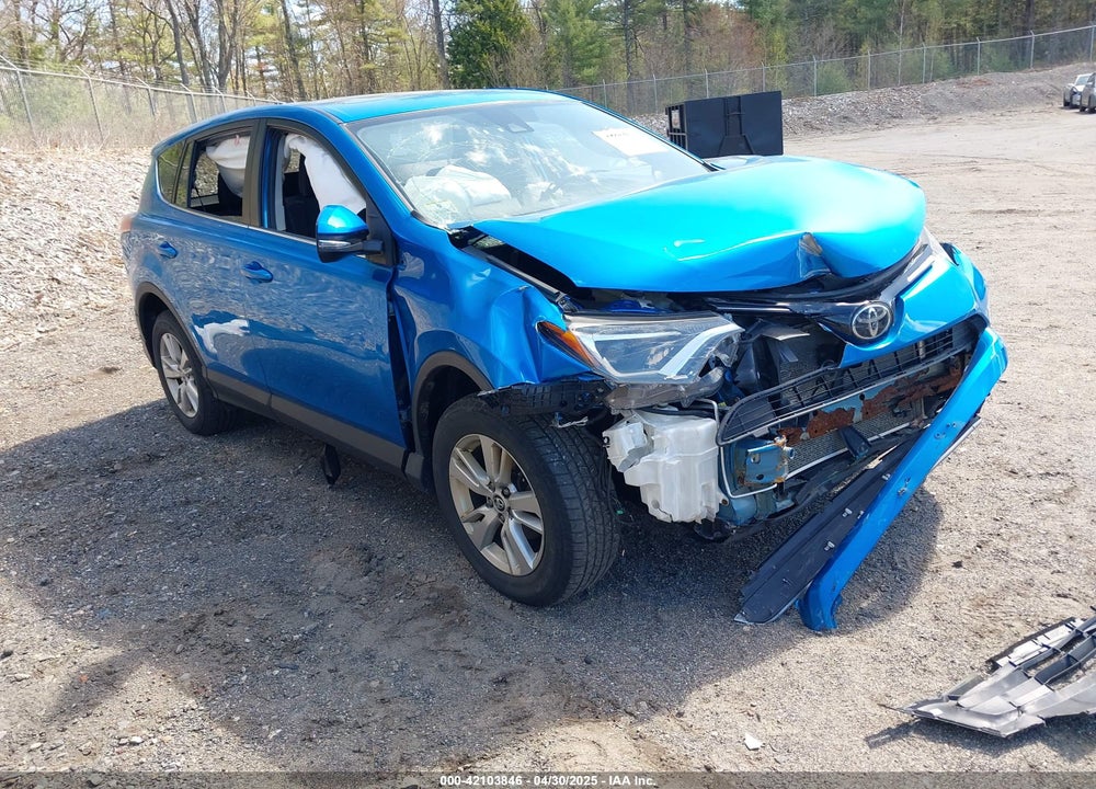 2018 TOYOTA RAV4 XLE VIN: 2T3RFREV8JW790790