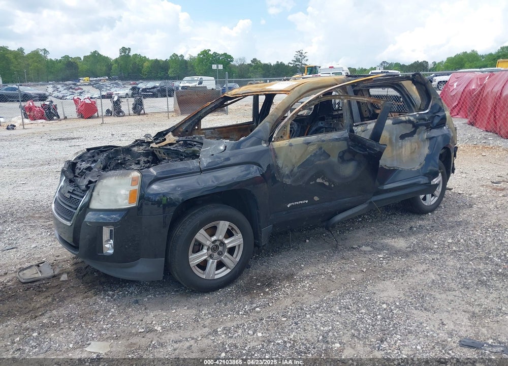 2014 GMC TERRAIN VIN: 2GKALSEK7E6182140