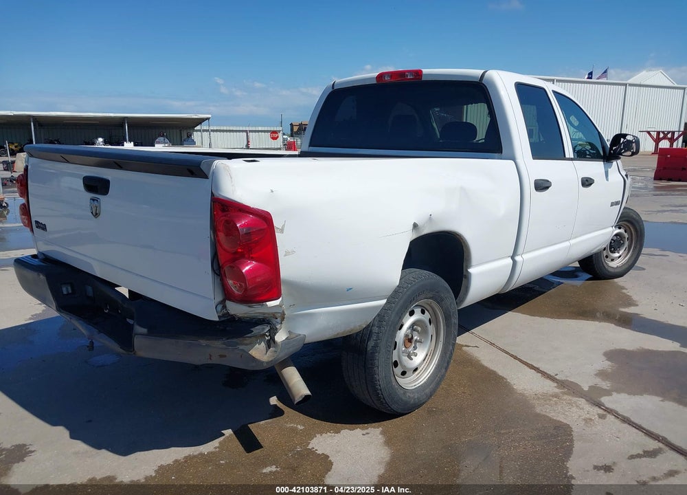 2008 DODGE RAM 1500 ST/SXT VIN: 1D7HA18K08J205373
