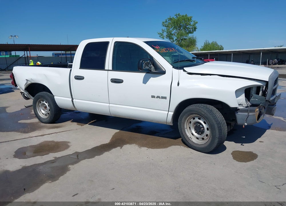 2008 DODGE RAM 1500 ST/SXT VIN: 1D7HA18K08J205373