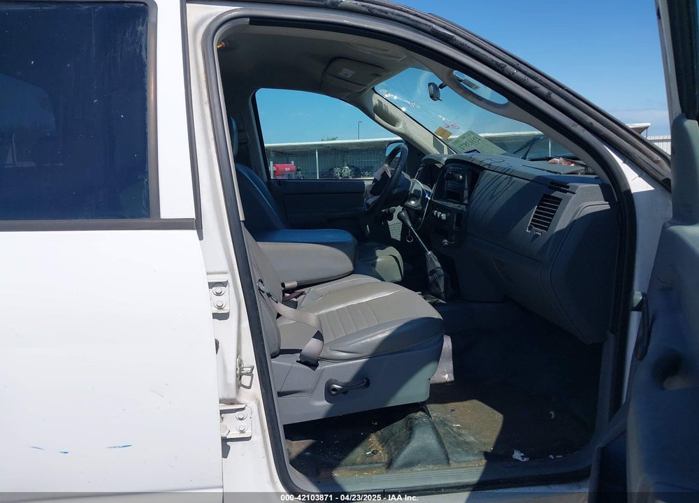 2008 DODGE RAM 1500 ST/SXT VIN: 1D7HA18K08J205373