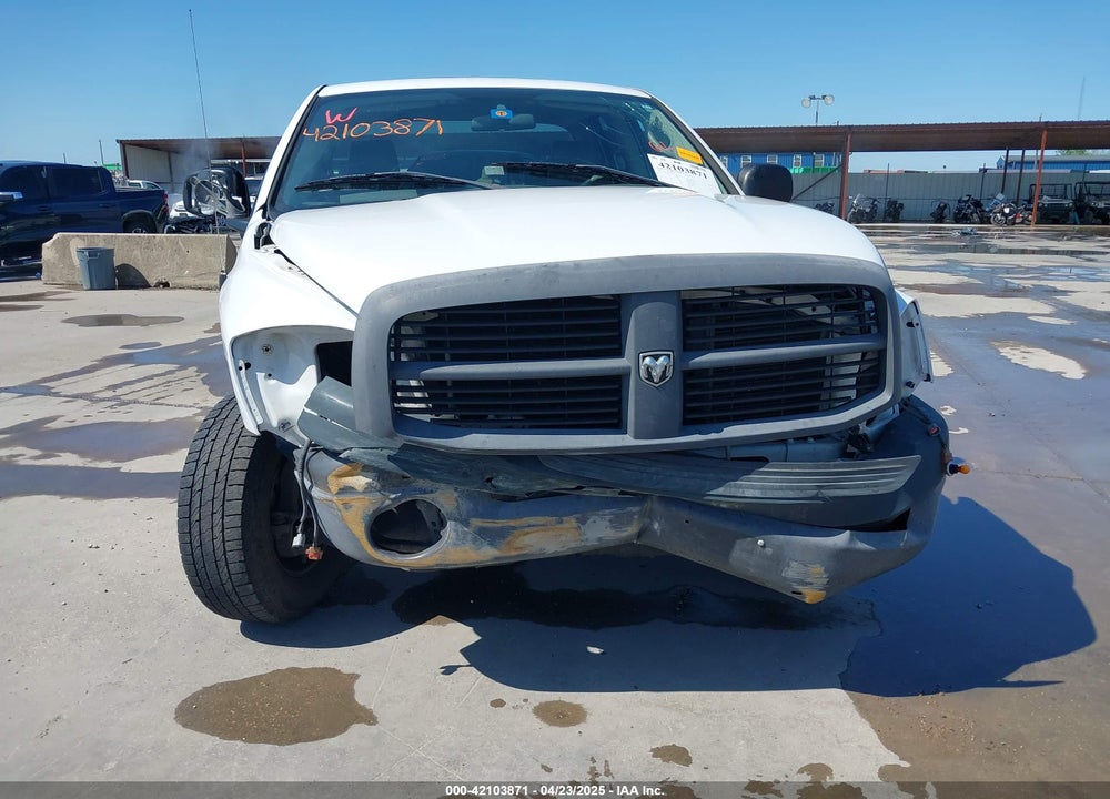 2008 DODGE RAM 1500 ST/SXT VIN: 1D7HA18K08J205373