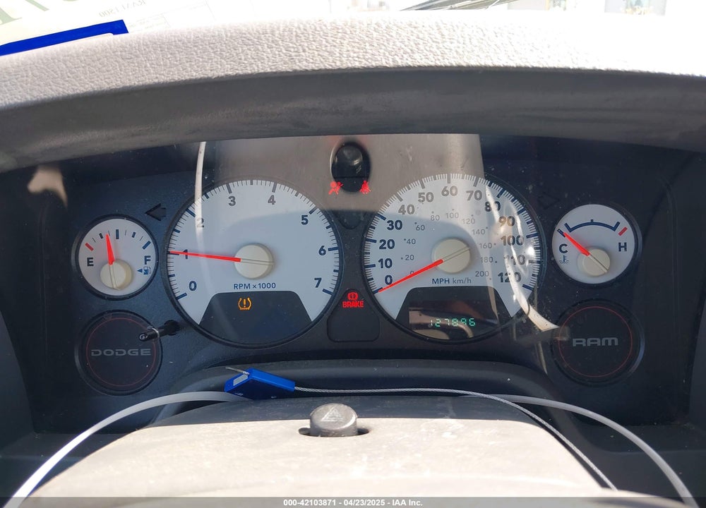 2008 DODGE RAM 1500 ST/SXT VIN: 1D7HA18K08J205373